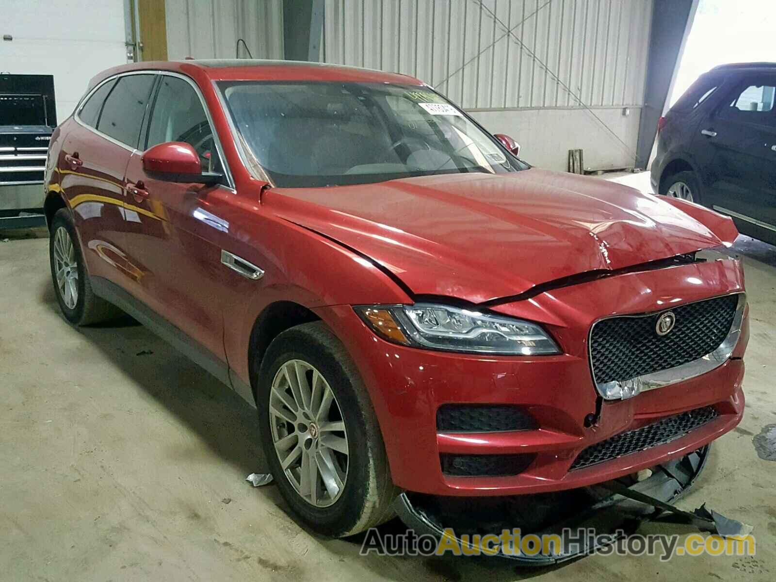 2017 JAGUAR F-PACE PRE PRESTIGE, SADCK2BV0HA887508