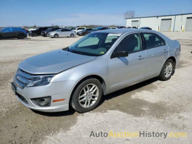 FORD FUSION S, 3FAHP0GA5CR301564