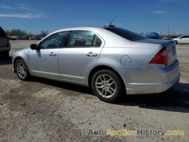 FORD FUSION S, 3FAHP0GA5CR301564