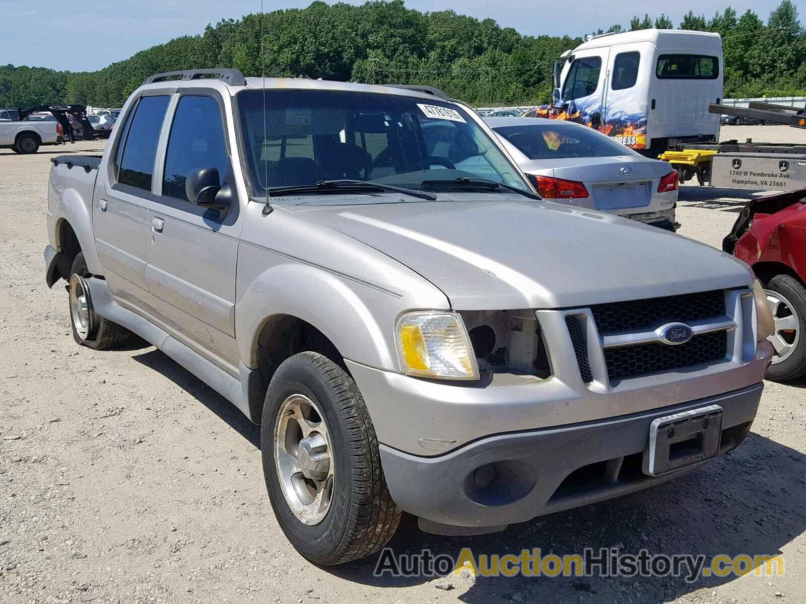 2004 FORD EXPLORER S, 1FMZU67KX4UB64372