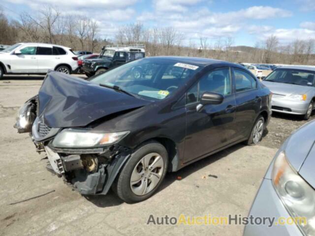 HONDA CIVIC LX, 2HGFB2F53EH517896