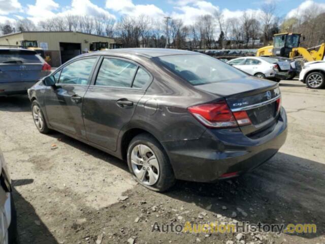 HONDA CIVIC LX, 2HGFB2F53EH517896