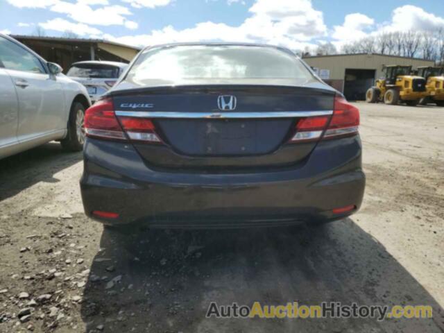 HONDA CIVIC LX, 2HGFB2F53EH517896