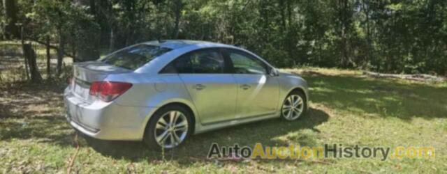 CHEVROLET CRUZE LTZ, 1G1PH5S92B7270690