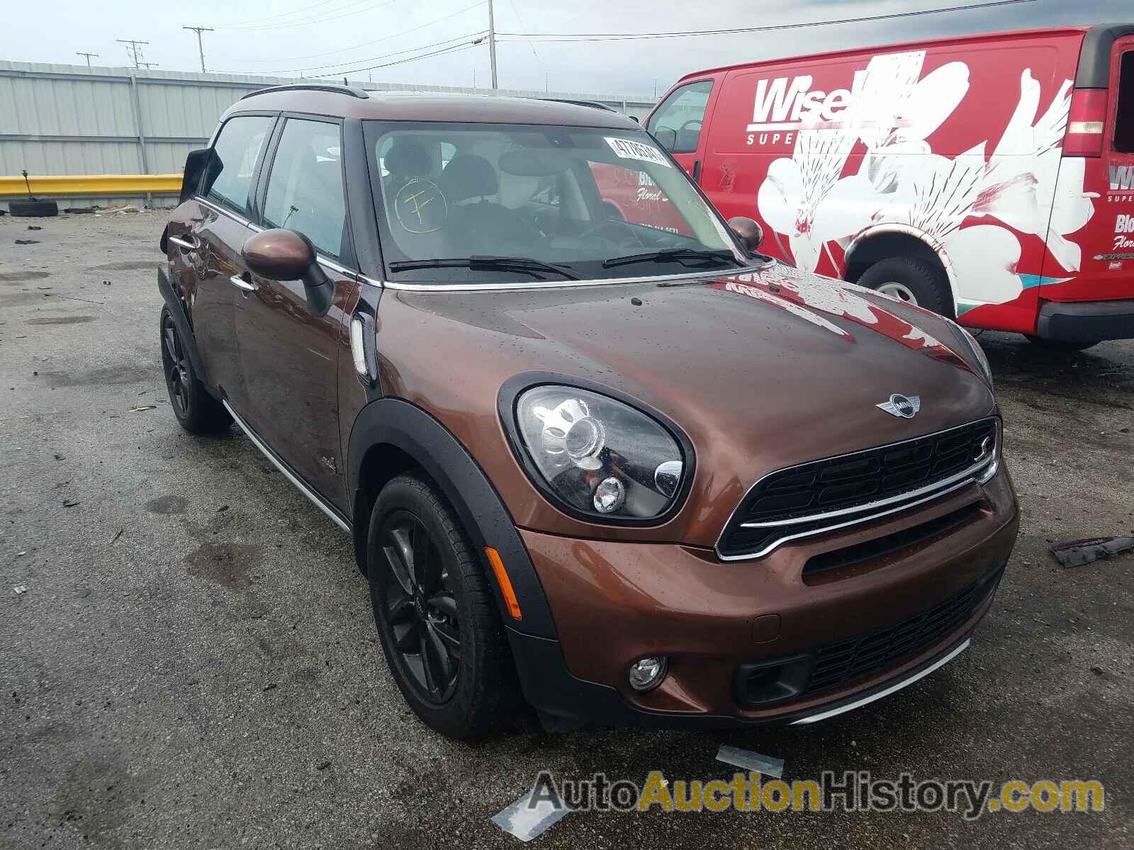 2016 MINI COOPER S COUNTRYMAN, WMWZC5C53GWU01694