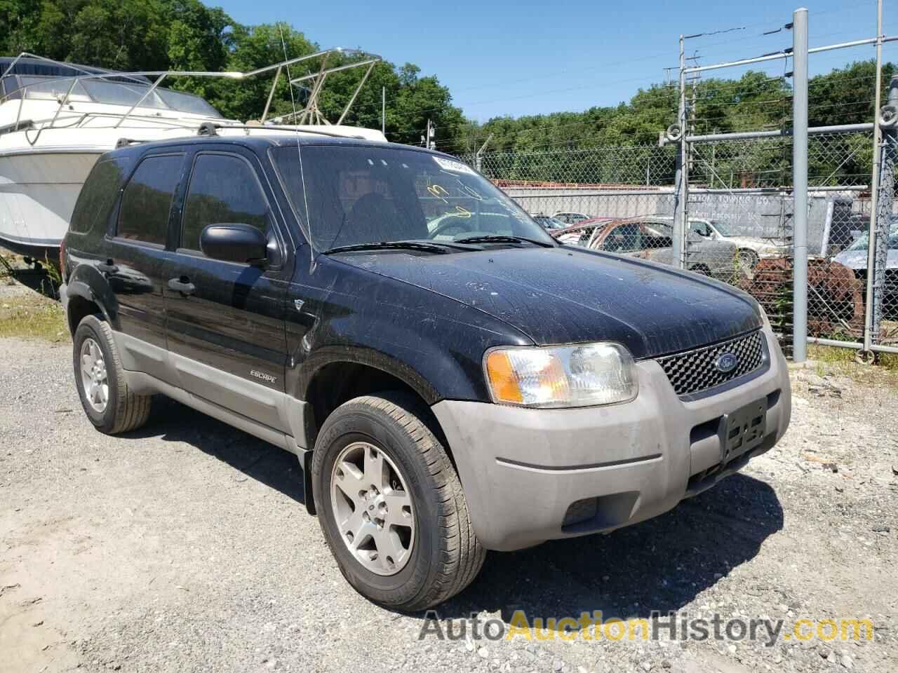 2001 FORD ESCAPE XLS, 1FMYU01BX1KB29078