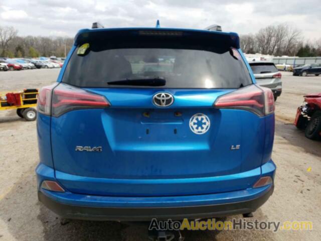 TOYOTA RAV4 LE, JTMZFREV3JJ166555