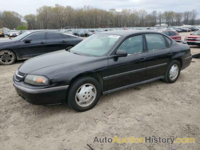 CHEVROLET IMPALA, 2G1WF52E649141318