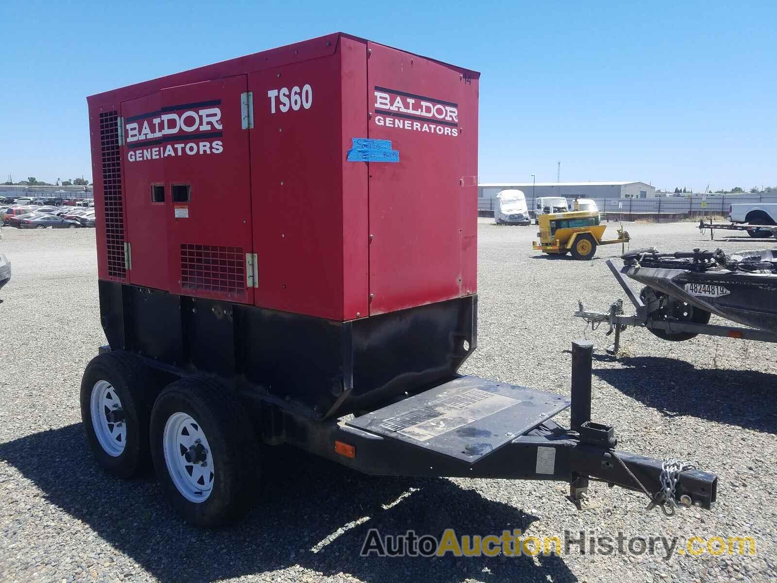 2013 OTHR BALDOR GEN, 4TCSU1065DH612146