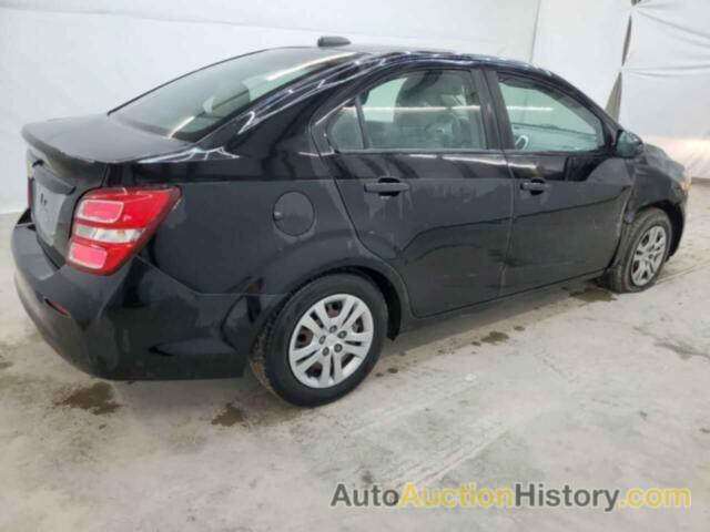 CHEVROLET SONIC LS, 1G1JB5SHXH4162620