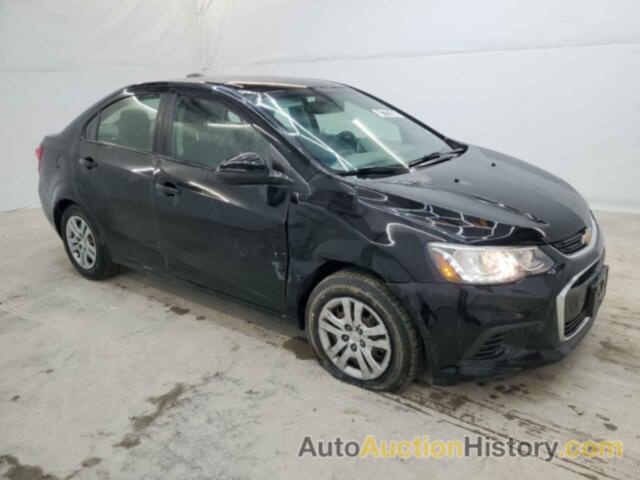 CHEVROLET SONIC LS, 1G1JB5SHXH4162620