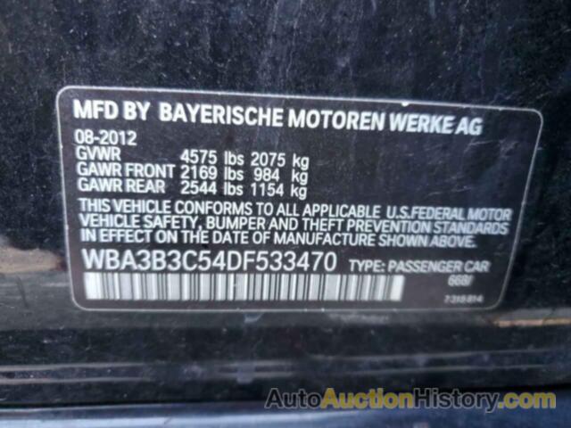 BMW 3 SERIES XI, WBA3B3C54DF533470