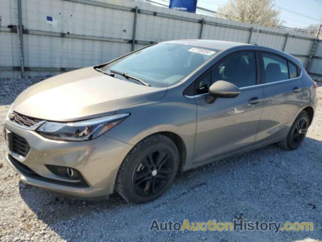 CHEVROLET CRUZE LT, 3G1BH6SE4JS598898