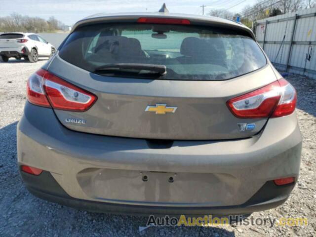 CHEVROLET CRUZE LT, 3G1BH6SE4JS598898