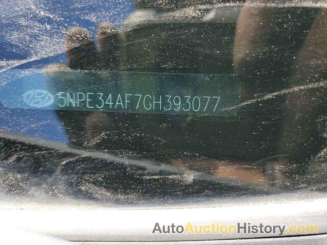 HYUNDAI SONATA SPORT, 5NPE34AF7GH393077