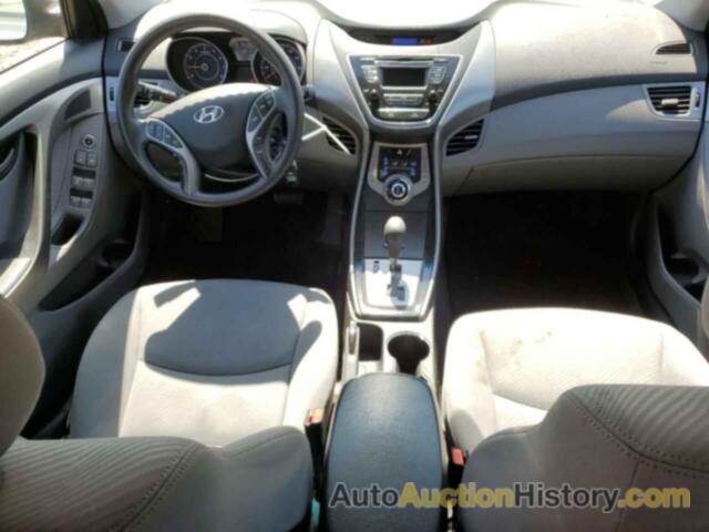 HYUNDAI ELANTRA GLS, KMHDH4AE5DU010299