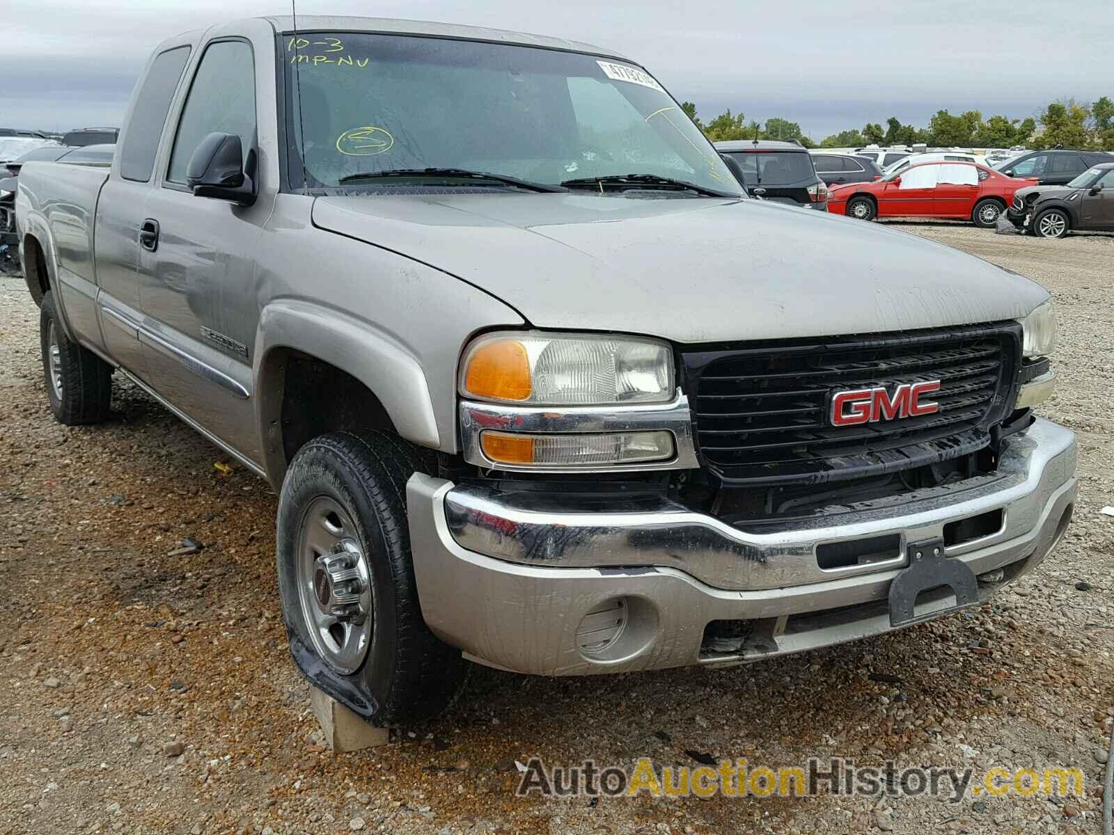 2003 GMC SIERRA C2500 HEAVY DUTY, 1GTHC29G63E102948