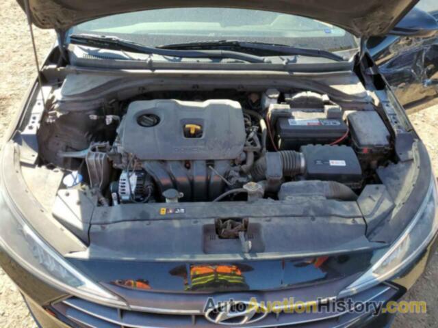 HYUNDAI ELANTRA SEL, 5NPD84LF2KH413609