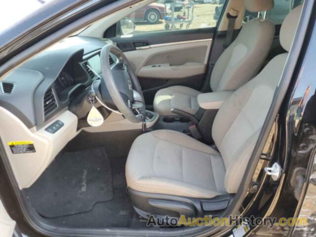 HYUNDAI ELANTRA SEL, 5NPD84LF2KH413609