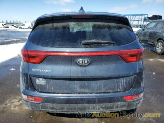 KIA SPORTAGE LX, KNDPMCAC6H7224227