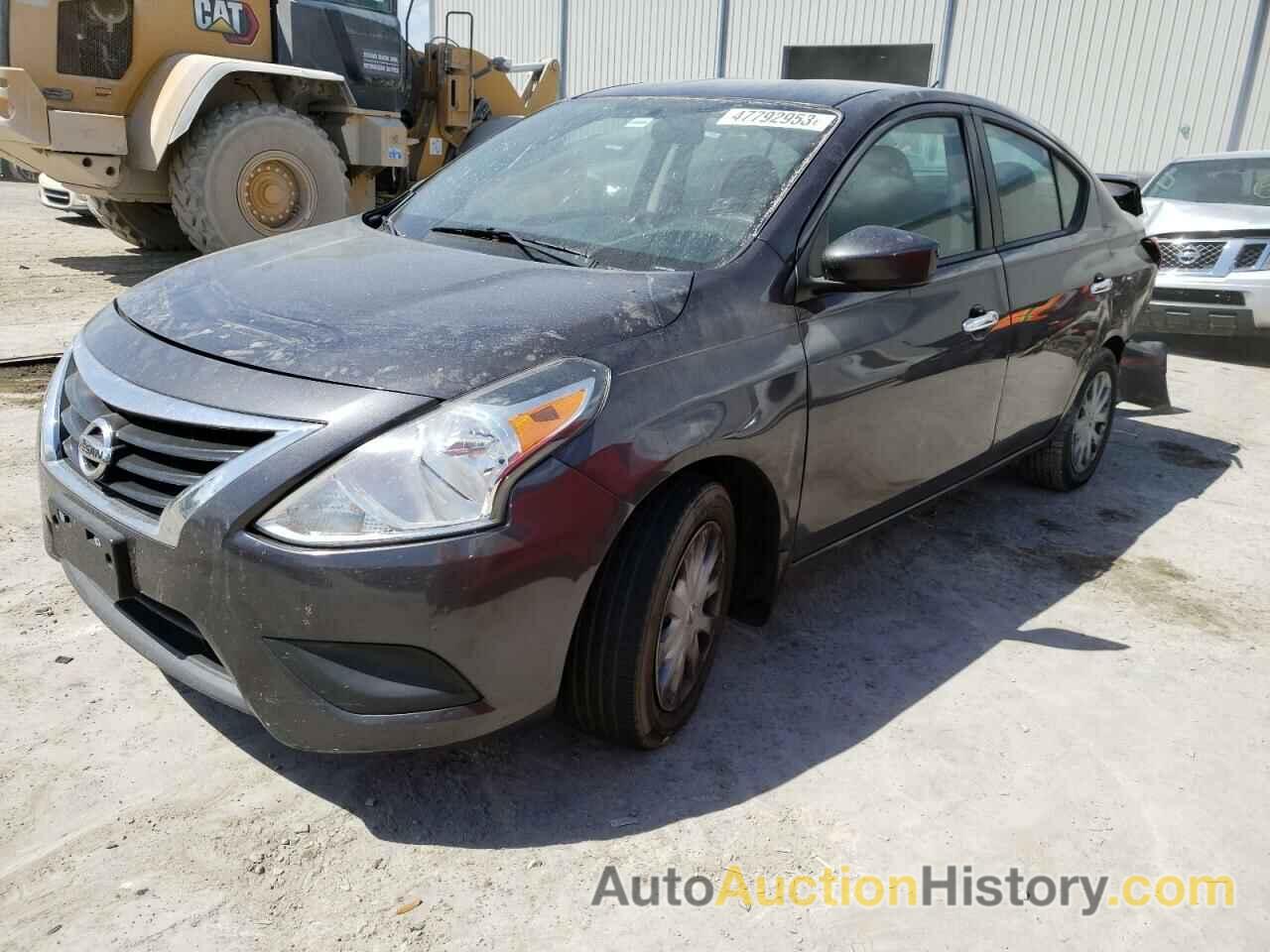 2015 NISSAN VERSA S, 3N1CN7APXFL806834