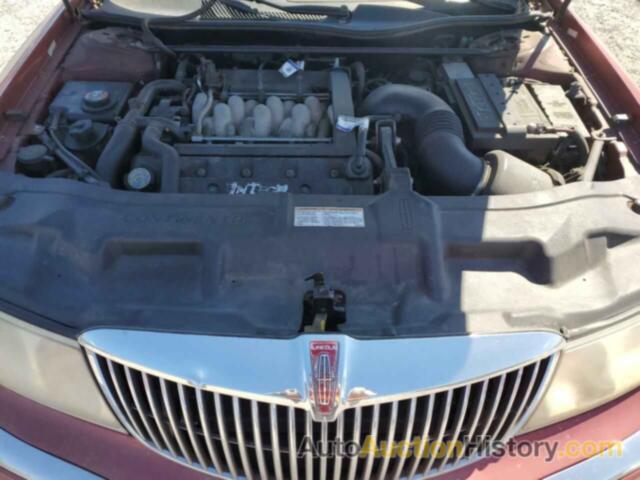 LINCOLN CONTINENTL, 1LNHM97V5XY704439