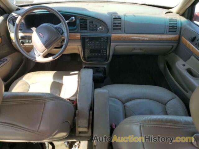 LINCOLN CONTINENTL, 1LNHM97V5XY704439