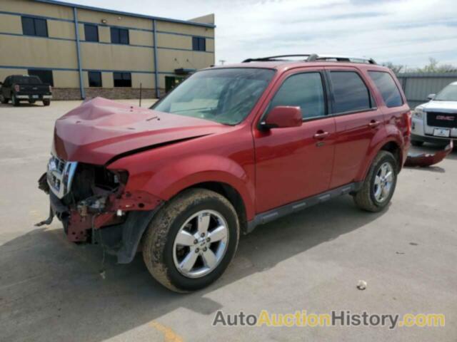 FORD ESCAPE LIMITED, 1FMCU0EG0CKC42816