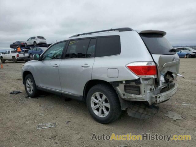 TOYOTA HIGHLANDER BASE, 5TDBK3EH5CS125127