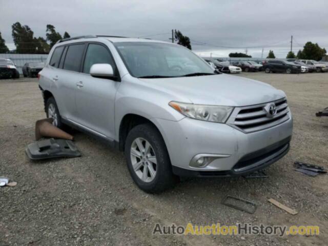 TOYOTA HIGHLANDER BASE, 5TDBK3EH5CS125127