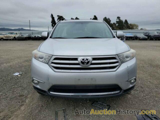 TOYOTA HIGHLANDER BASE, 5TDBK3EH5CS125127