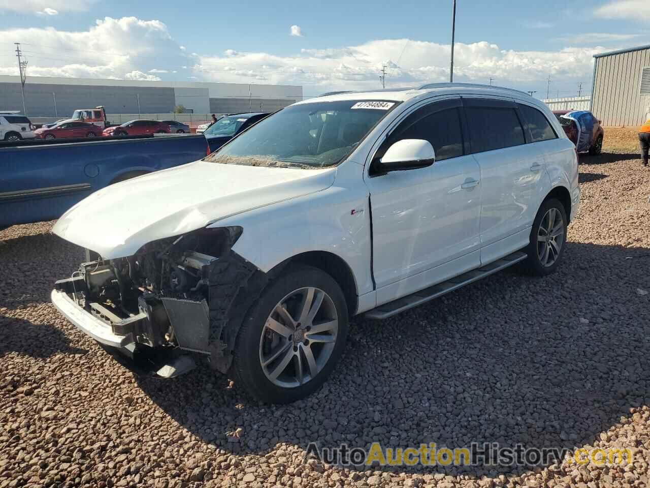 AUDI Q7 PRESTIGE, WA1DGAFE1BD007731