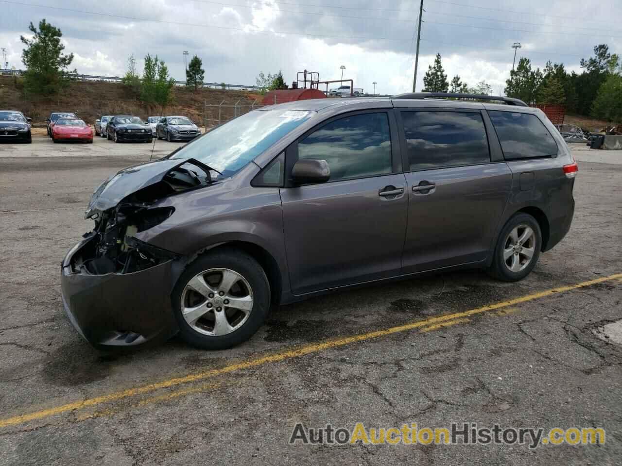 2014 TOYOTA SIENNA LE, 5TDKK3DCXES421348