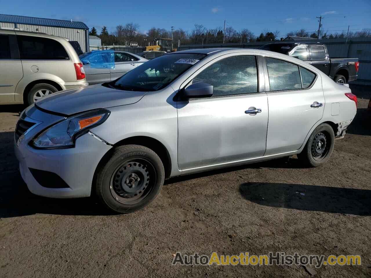 NISSAN VERSA S, 3N1CN7AP8KL864810