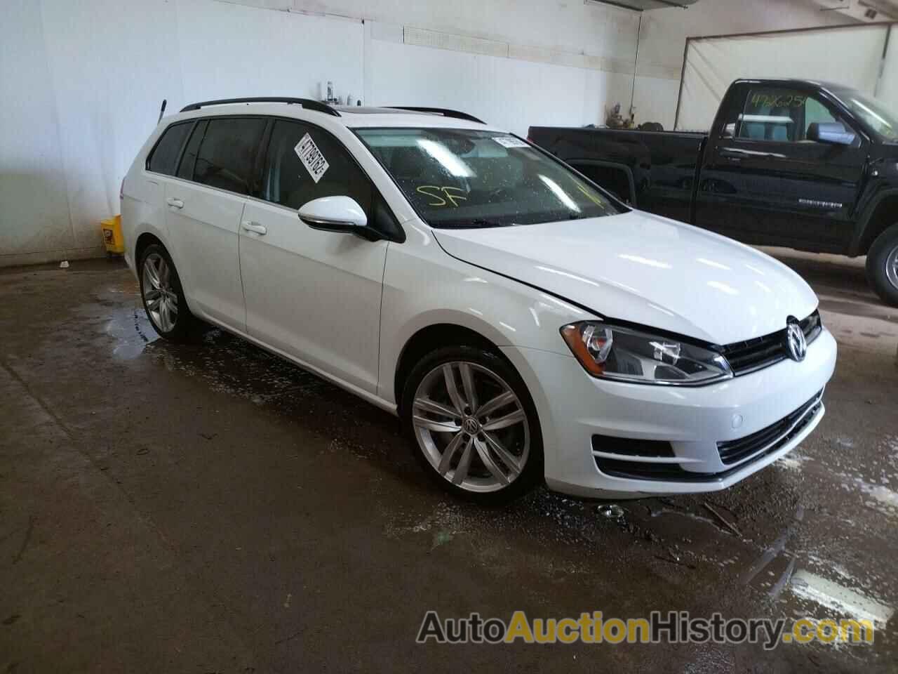 2016 VOLKSWAGEN GOLF S, 3VWC17AU6GM523743