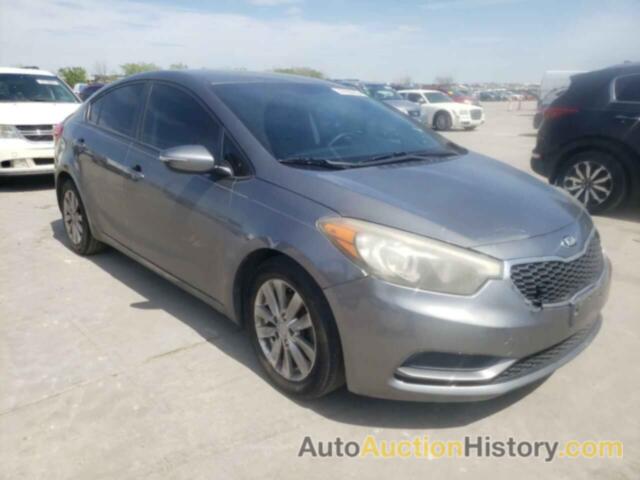 KIA FORTE LX, KNAFX4A62G5565425