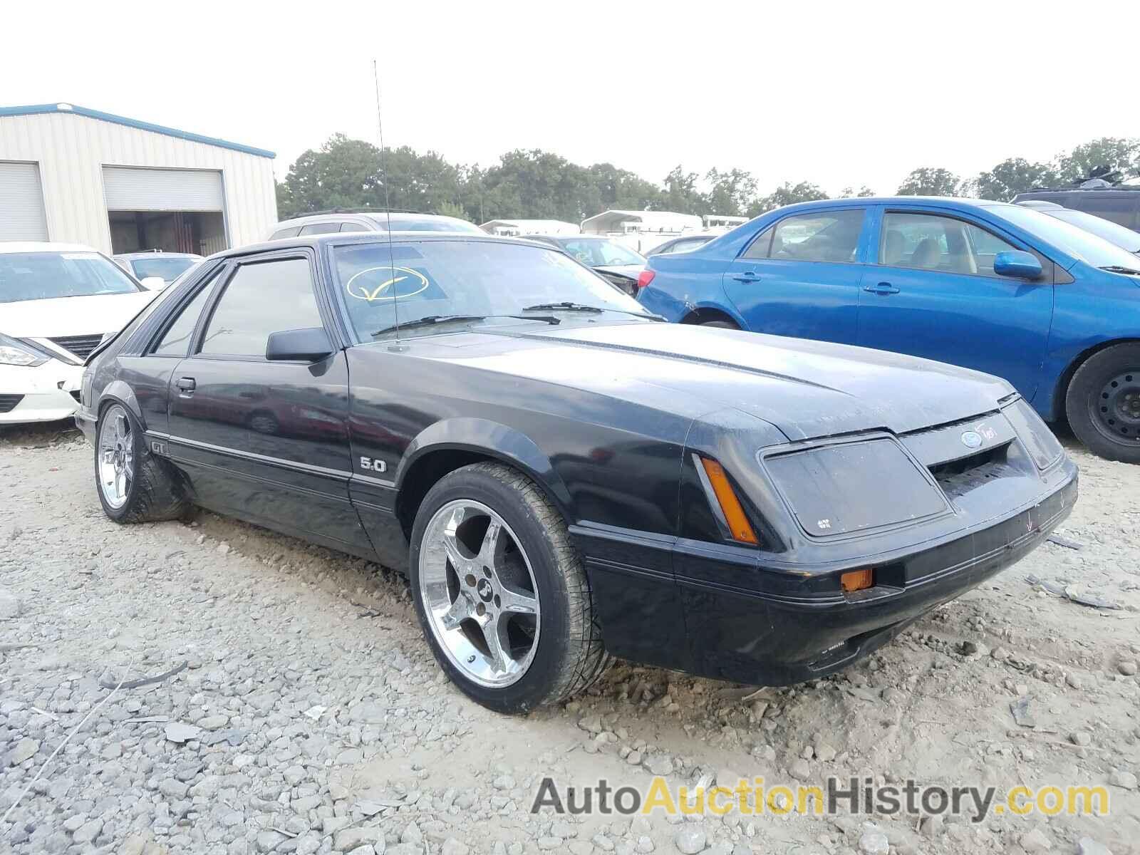 1985 FORD MUSTANG LX, 1FABP28M0FF202761
