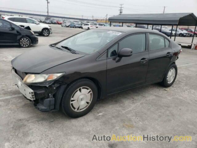 HONDA CIVIC HF, 2HGFB2F69DH530207