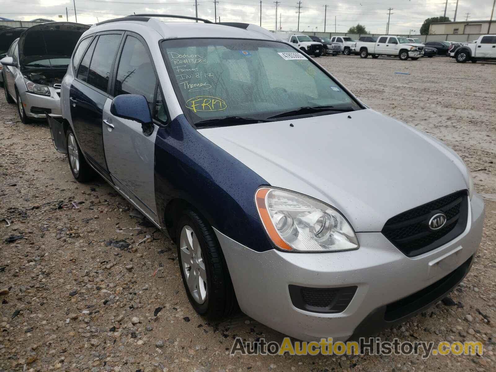 2007 KIA RONDO BASE BASE, KNAFG525177040310