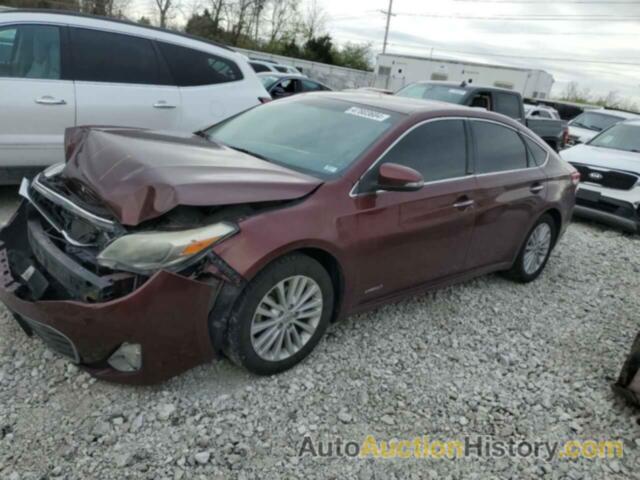 TOYOTA AVALON HYBRID, 4T1BD1EB8DU010234