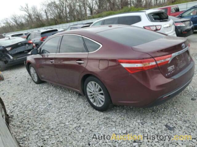 TOYOTA AVALON HYBRID, 4T1BD1EB8DU010234