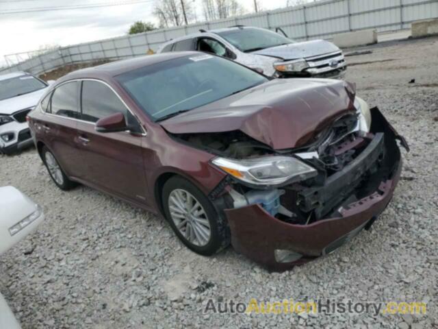 TOYOTA AVALON HYBRID, 4T1BD1EB8DU010234