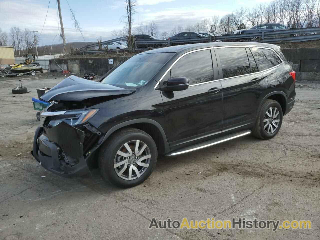 HONDA PILOT EXL, 5FNYF6H5XKB097815