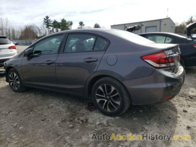 HONDA CIVIC EX, 19XFB2F81FE225525