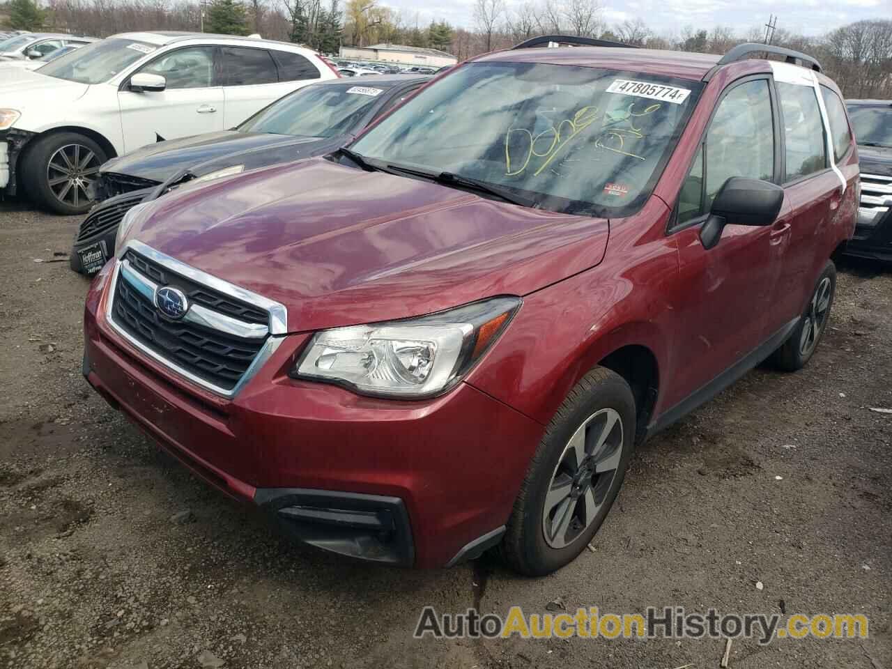 SUBARU FORESTER 2.5I, JF2SJABC2HH430470