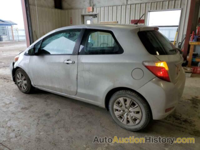 TOYOTA YARIS, VNKJTUD3XEA009983