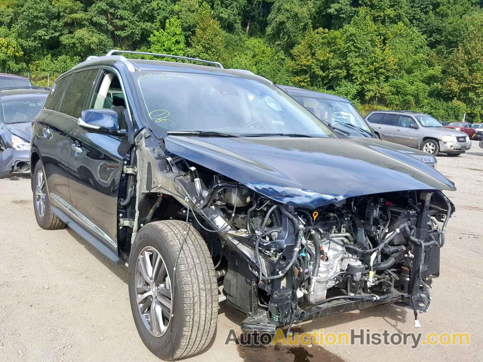 2019 INFINITI QX60 LUXE, 5N1DL0MM0KC517303