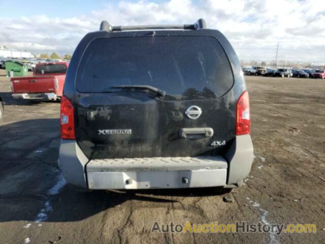 NISSAN XTERRA OFF ROAD, 5N1AN08W79C506303