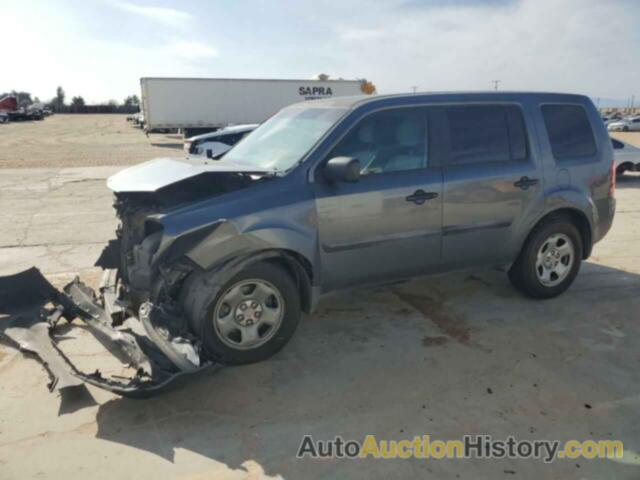 HONDA PILOT LX, 5FNYF3H24DB029341