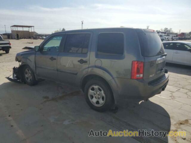 HONDA PILOT LX, 5FNYF3H24DB029341